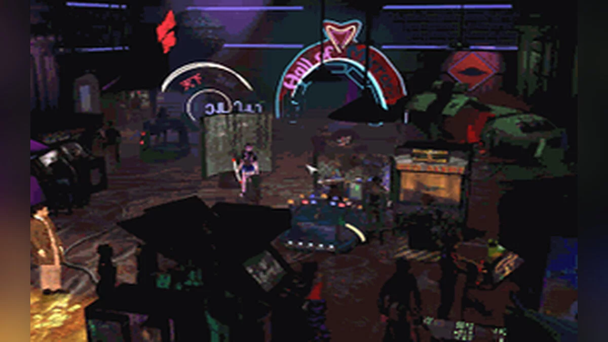 Captures d'écran de Blade Runner (1997) / Image 18