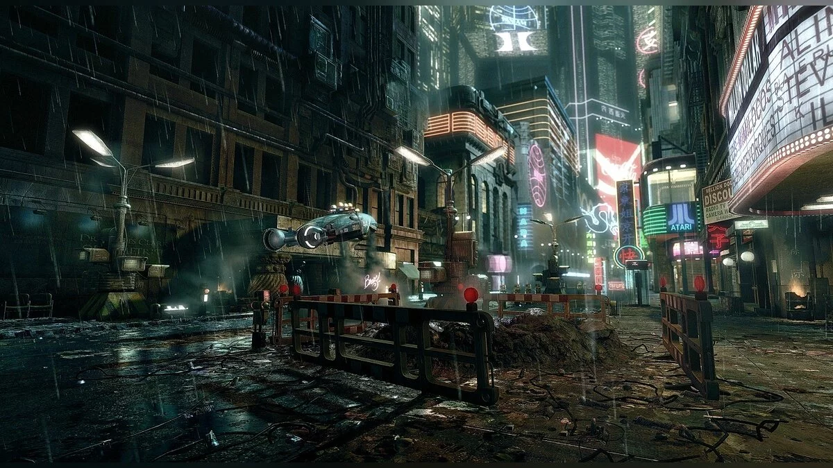 Captures d'écran de Blade Runner (1997) / Image 10