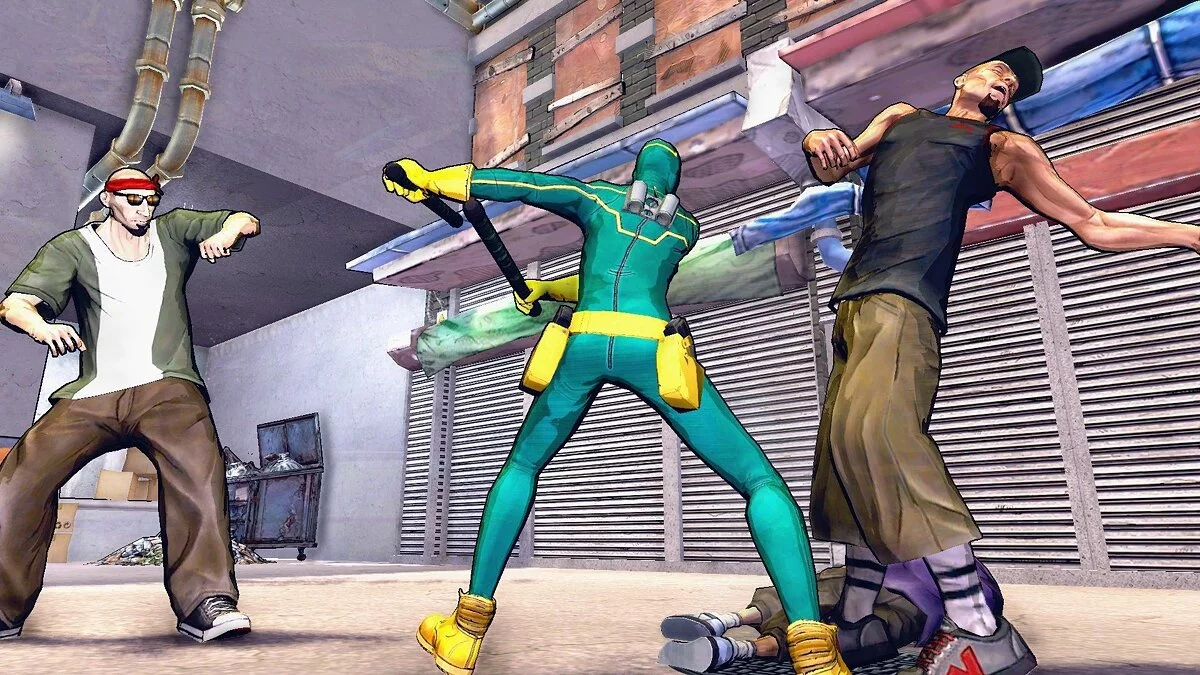Ekran görüntüleri Kick Ass 2: The Game / Resim 3