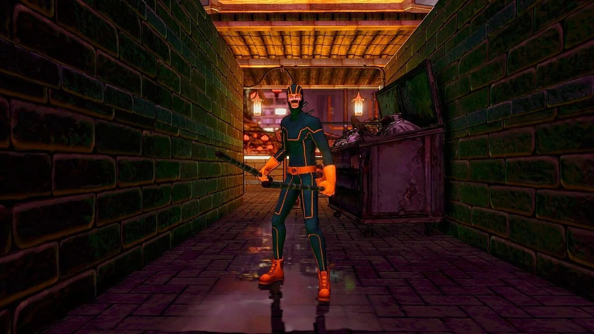 Ekran görüntüleri Kick Ass 2: The Game / Resim 12