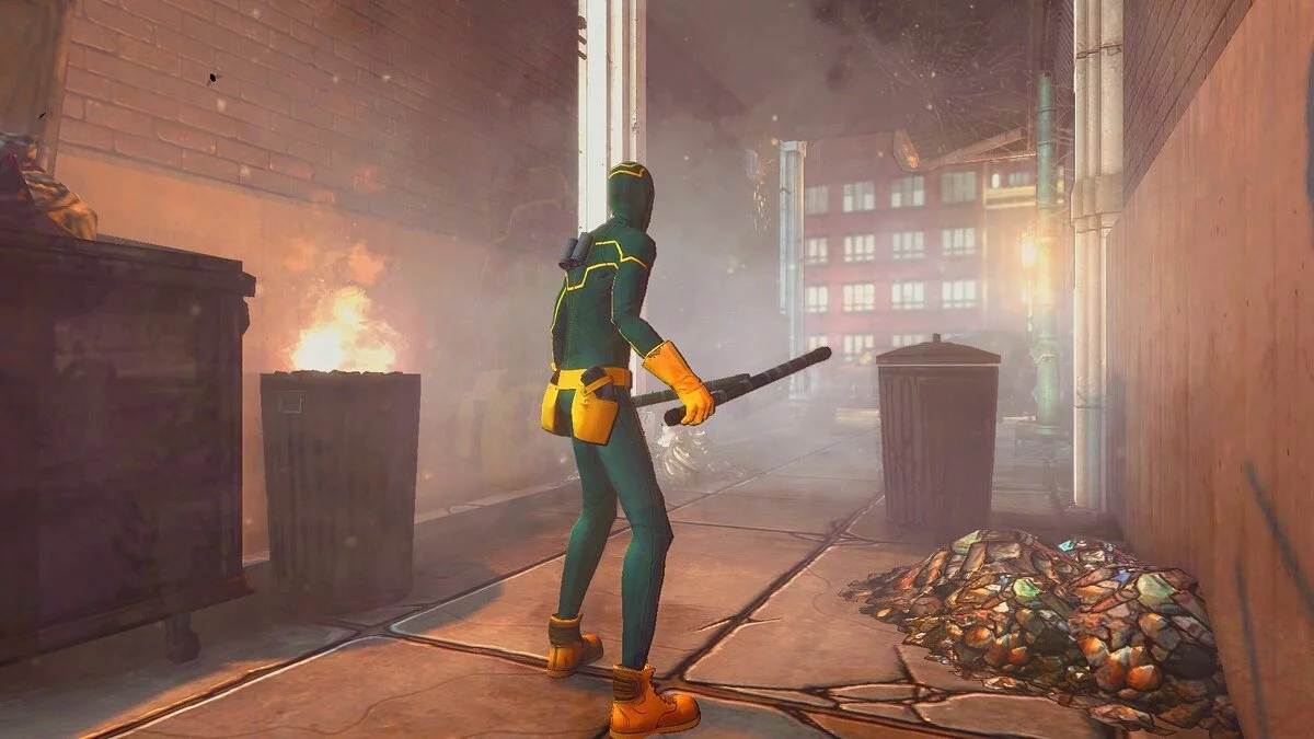 Ekran görüntüleri Kick Ass 2: The Game / Resim 13