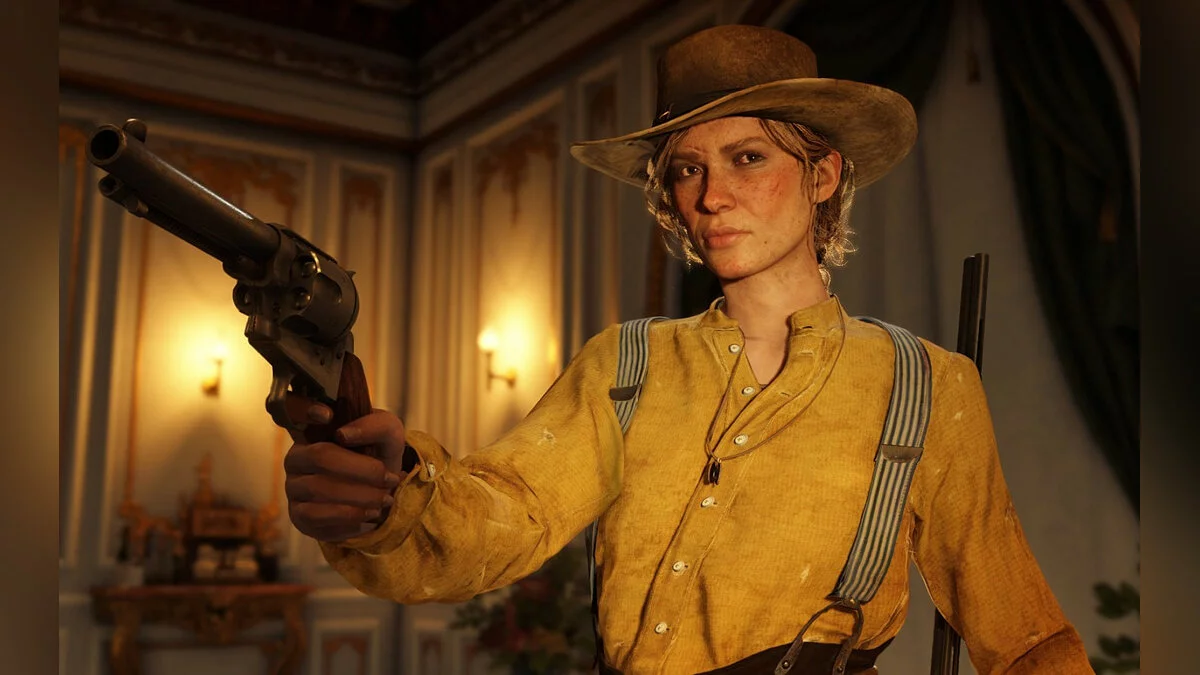 Kızlar Red Dead Redemption / Resim 9