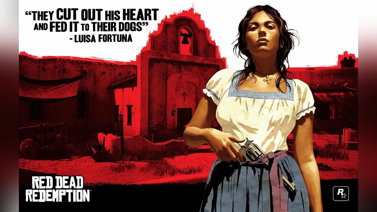 Kızlar Red Dead Redemption / Resim 3