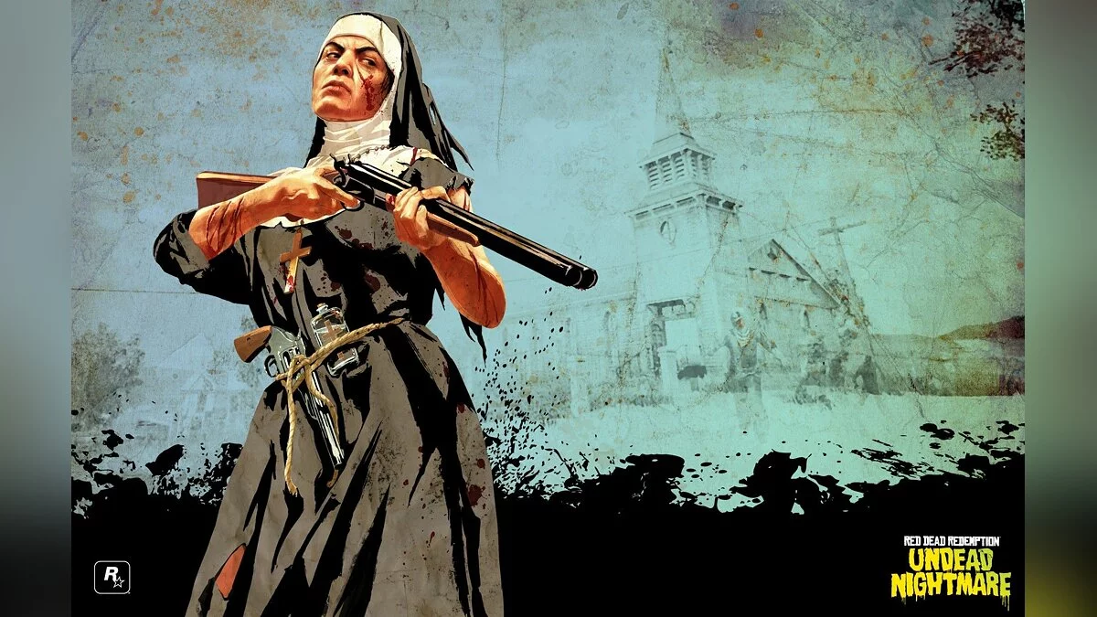 Kızlar Red Dead Redemption / Resim 4