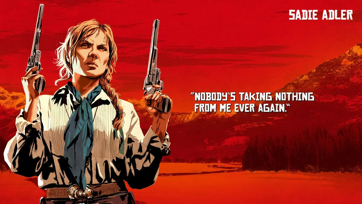 Kızlar Red Dead Redemption / Resim 10