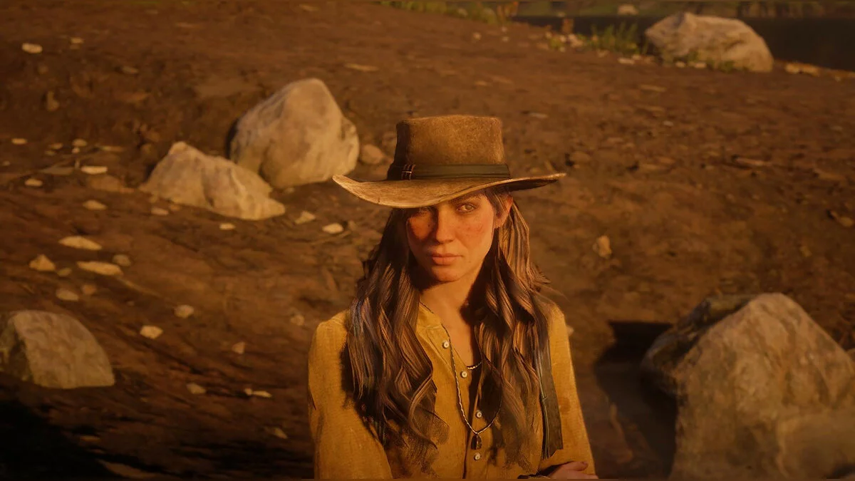 Kızlar Red Dead Redemption / Resim 11