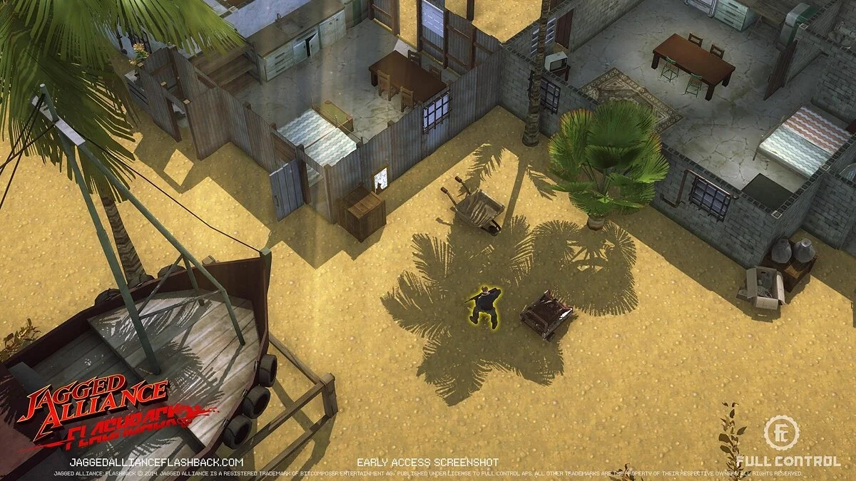 Zrzuty ekranu z Jagged Alliance: Flashback / Obrazek 1