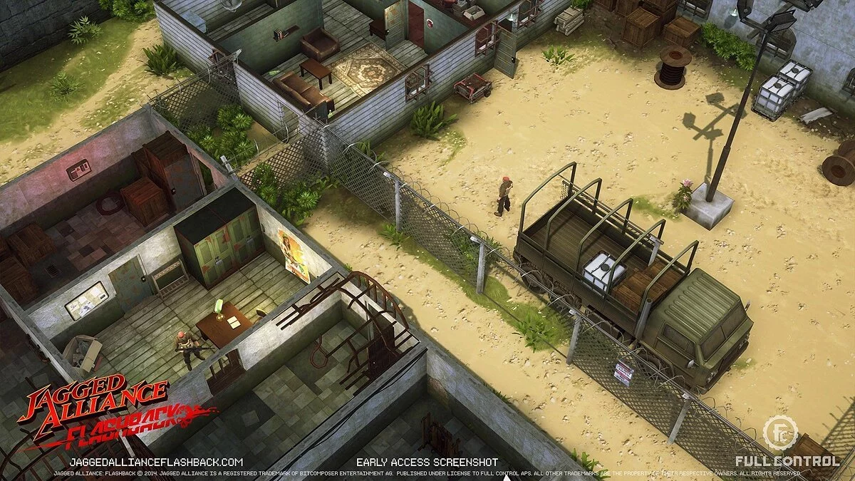 Zrzuty ekranu z Jagged Alliance: Flashback / Obrazek 2