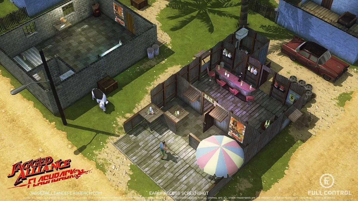Zrzuty ekranu z Jagged Alliance: Flashback / Obrazek 4