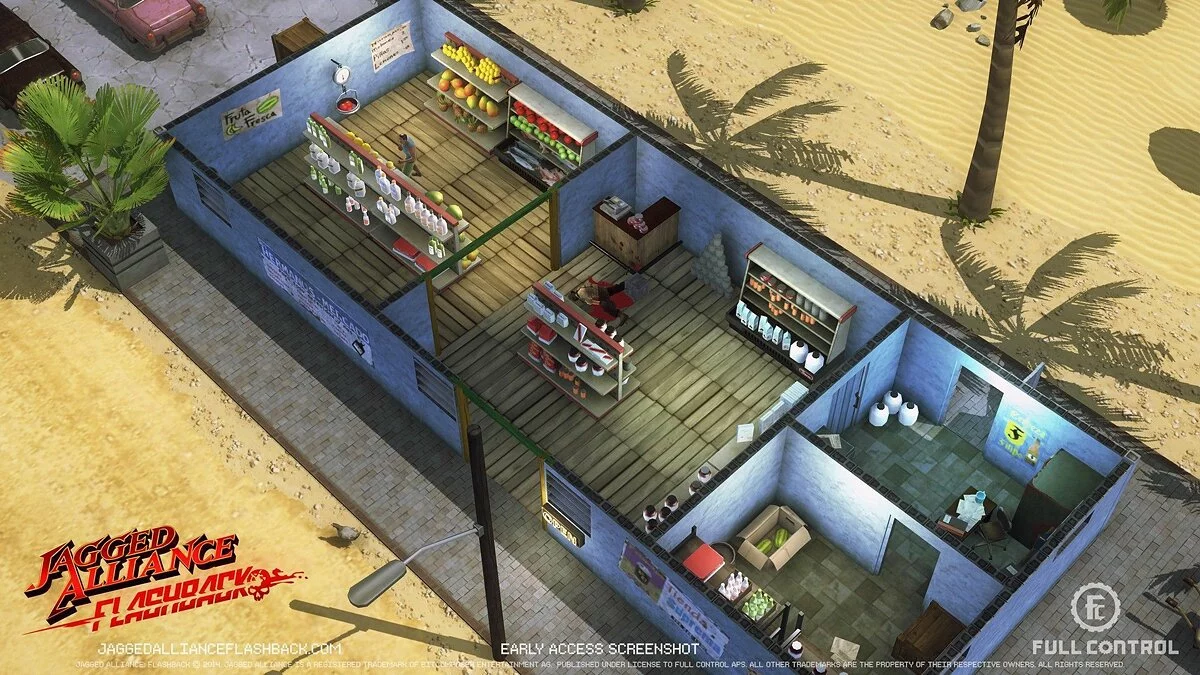 Zrzuty ekranu z Jagged Alliance: Flashback / Obrazek 5