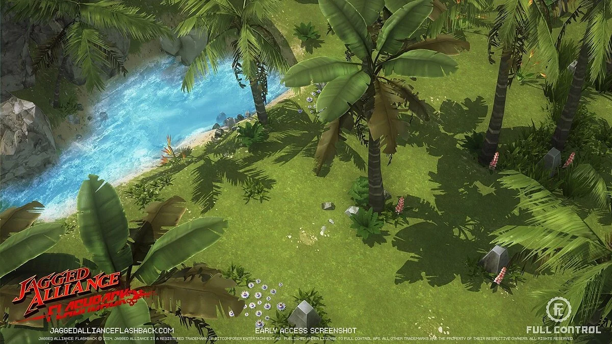 Zrzuty ekranu z Jagged Alliance: Flashback / Obrazek 6