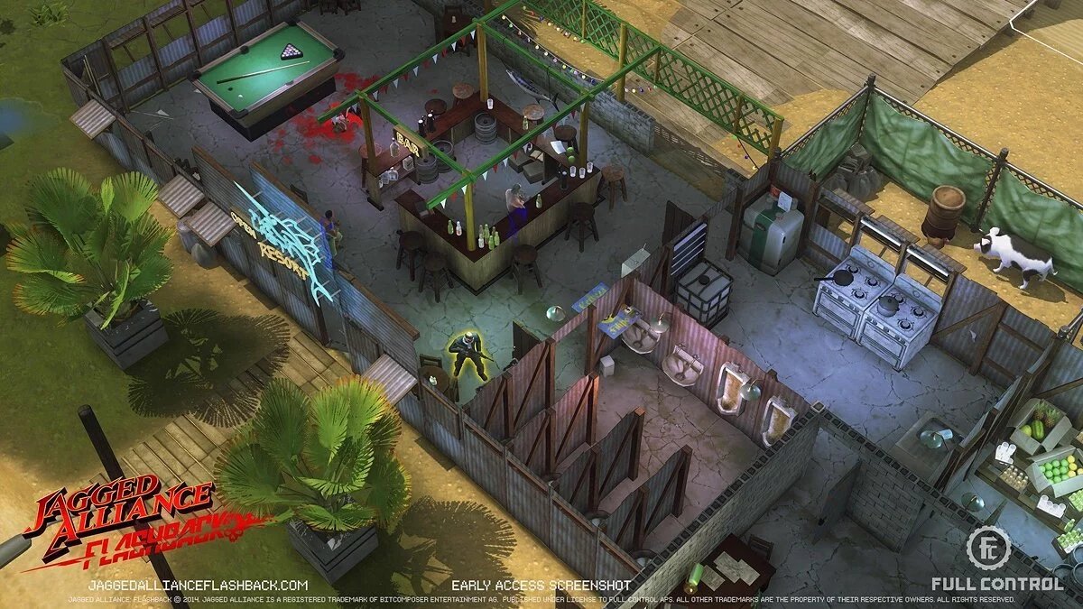 Zrzuty ekranu z Jagged Alliance: Flashback / Obrazek 8