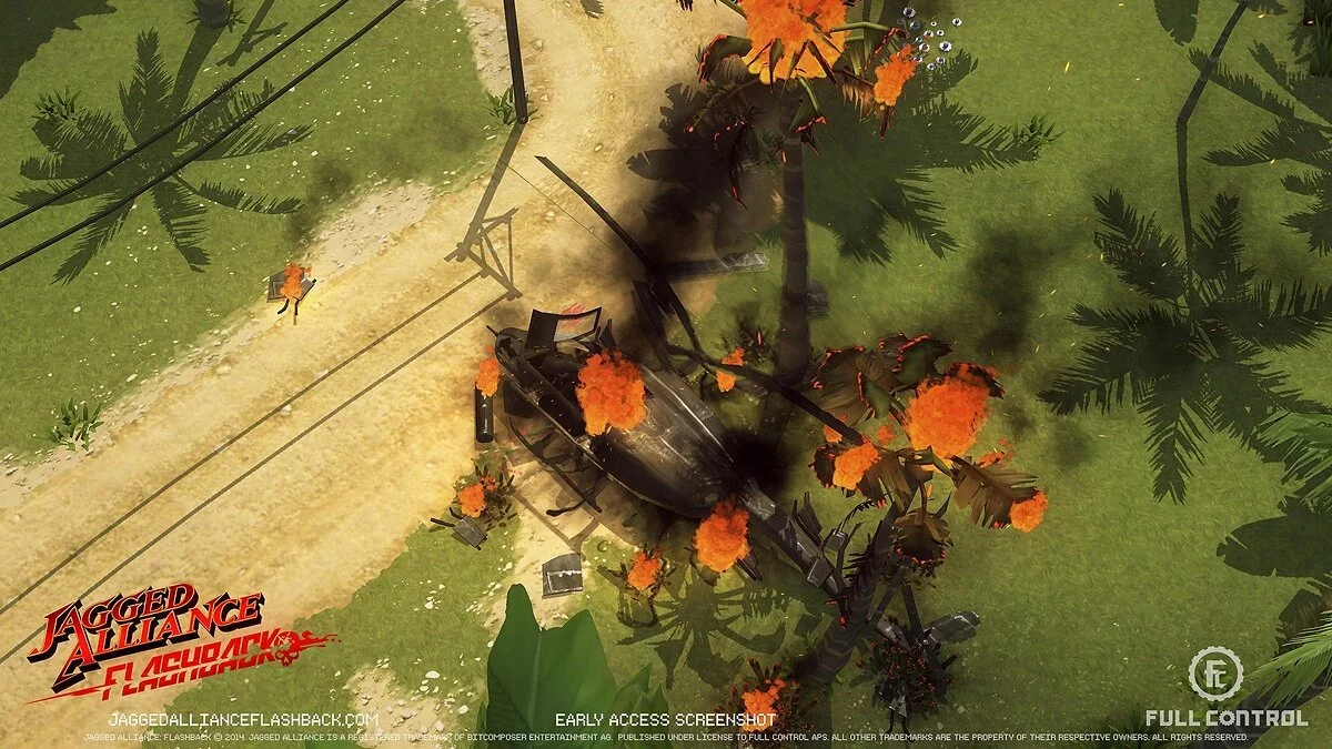 Zrzuty ekranu z Jagged Alliance: Flashback / Obrazek 9