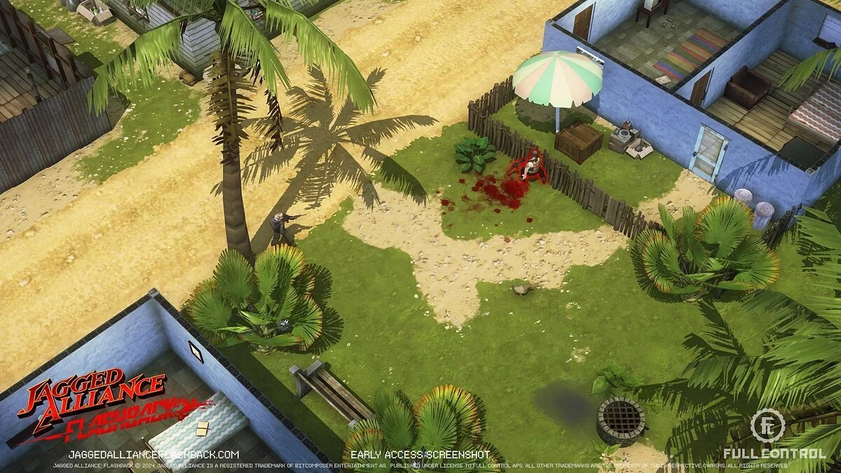 Zrzuty ekranu z Jagged Alliance: Flashback / Obrazek 10
