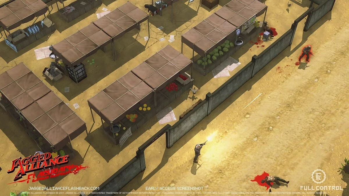Zrzuty ekranu z Jagged Alliance: Flashback / Obrazek 11
