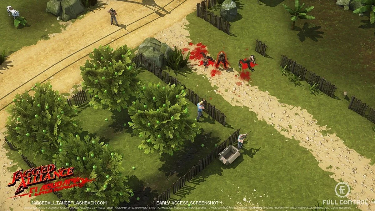 Zrzuty ekranu z Jagged Alliance: Flashback / Obrazek 12