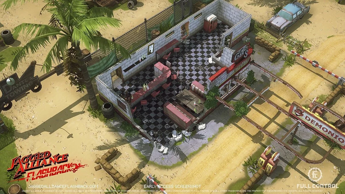 Zrzuty ekranu z Jagged Alliance: Flashback / Obrazek 13