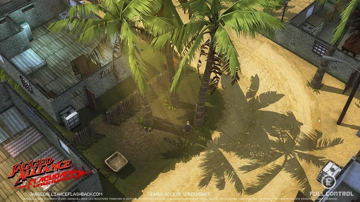 Zrzuty ekranu z Jagged Alliance: Flashback / Obrazek 14
