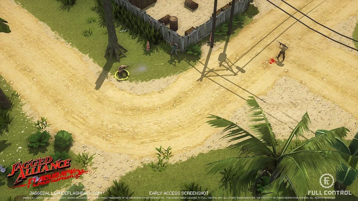 Zrzuty ekranu z Jagged Alliance: Flashback / Obrazek 15