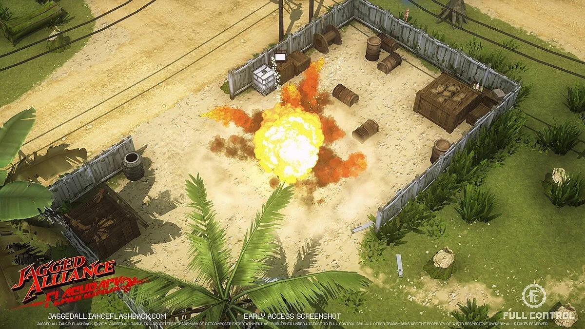 Zrzuty ekranu z Jagged Alliance: Flashback / Obrazek 16