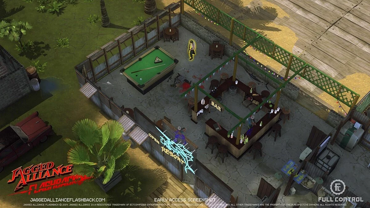 Zrzuty ekranu z Jagged Alliance: Flashback / Obrazek 19