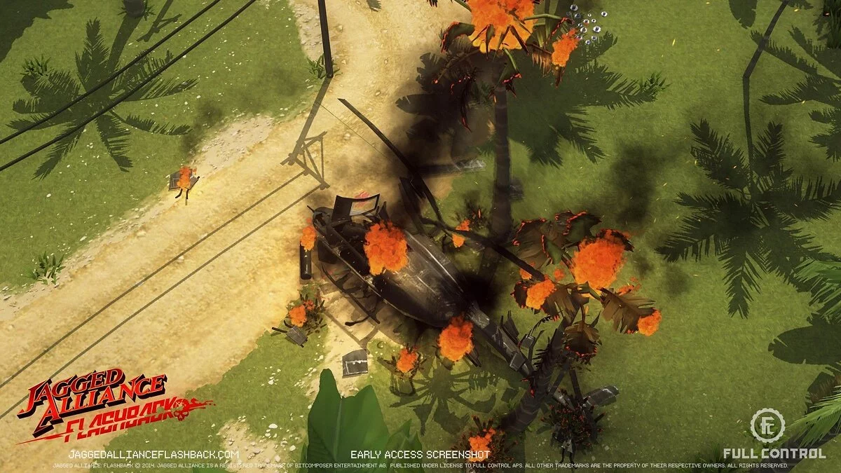 Zrzuty ekranu z Jagged Alliance: Flashback / Obrazek 20
