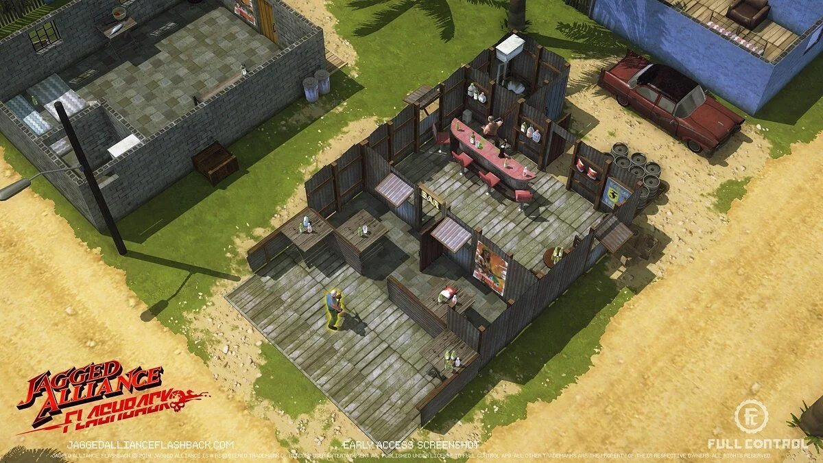 Zrzuty ekranu z Jagged Alliance: Flashback / Obrazek 21