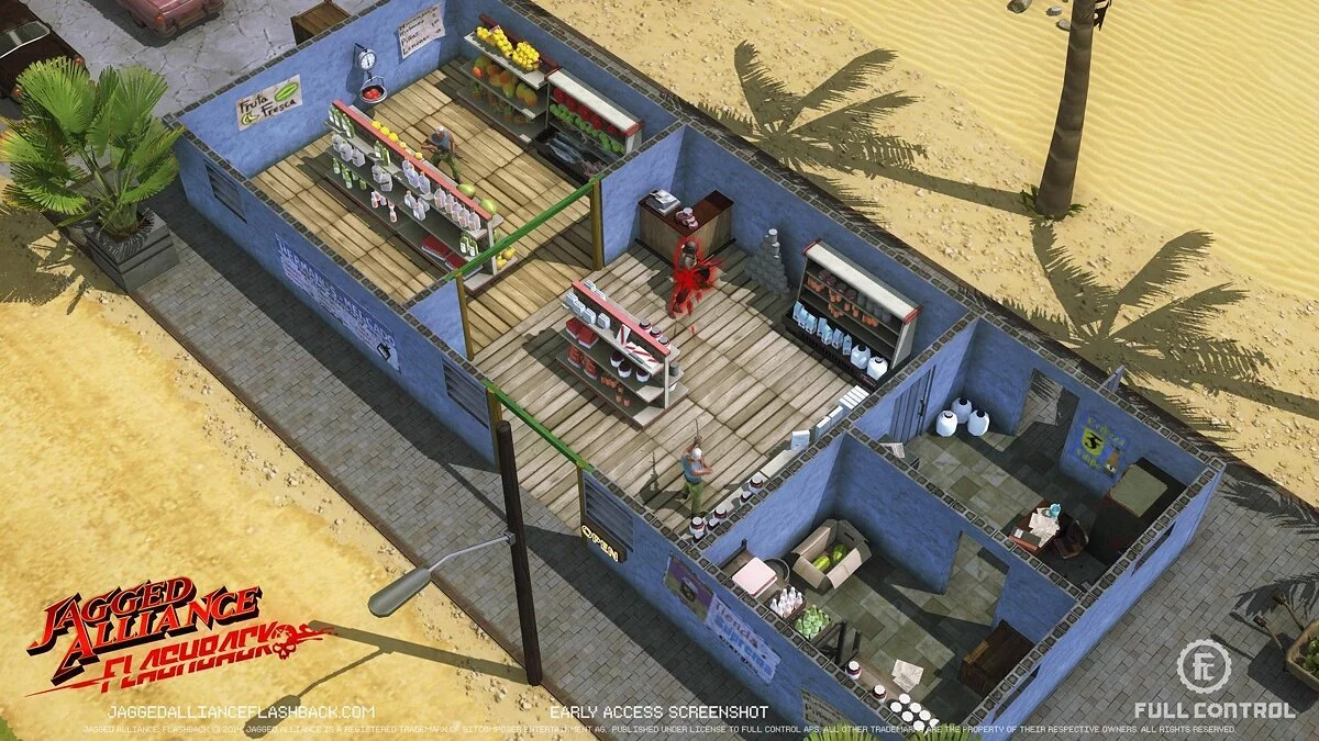Zrzuty ekranu z Jagged Alliance: Flashback / Obrazek 22