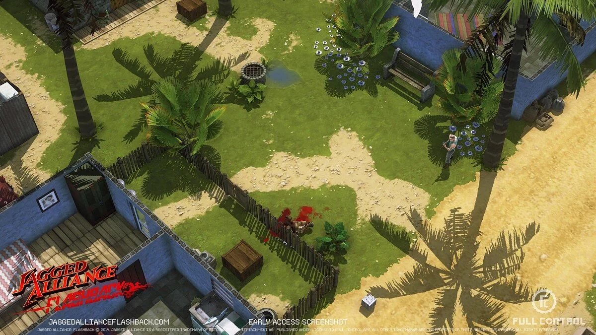 Zrzuty ekranu z Jagged Alliance: Flashback / Obrazek 23
