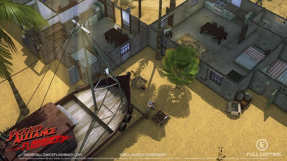 Zrzuty ekranu z Jagged Alliance: Flashback / Obrazek 24