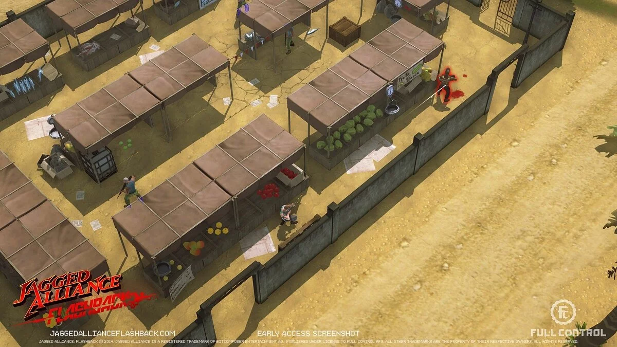 Zrzuty ekranu z Jagged Alliance: Flashback / Obrazek 25