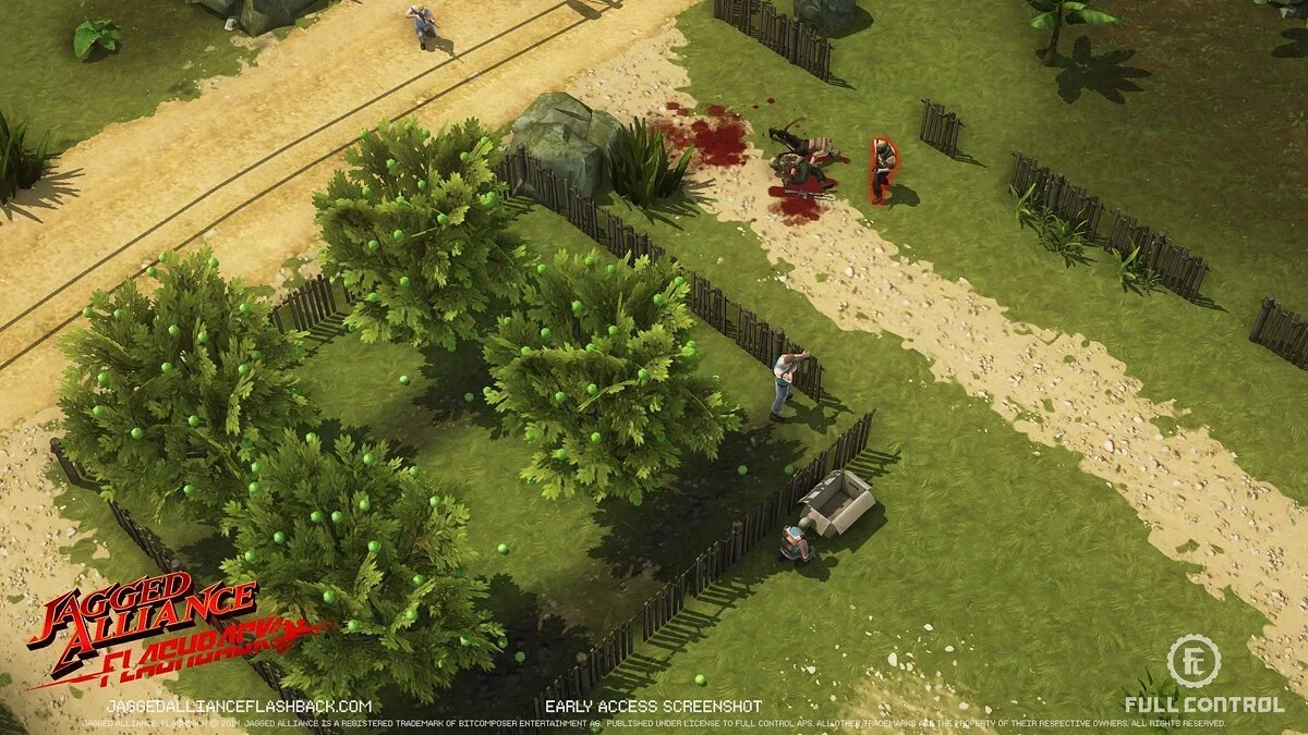 Zrzuty ekranu z Jagged Alliance: Flashback / Obrazek 27