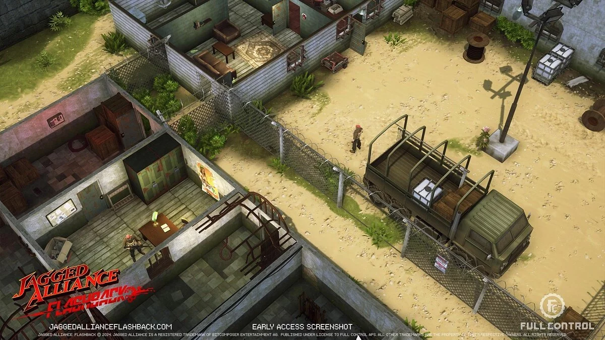 Zrzuty ekranu z Jagged Alliance: Flashback / Obrazek 28