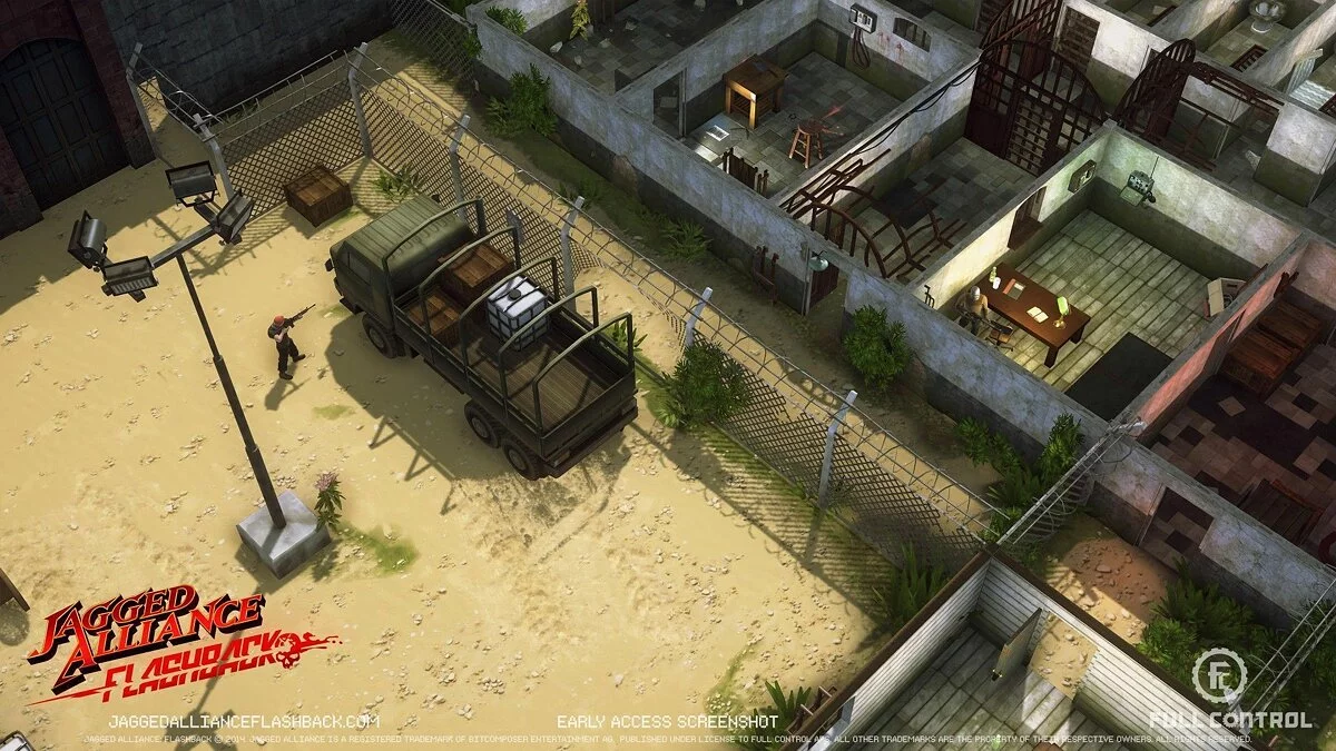 Zrzuty ekranu z Jagged Alliance: Flashback / Obrazek 29