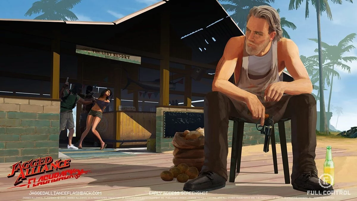 Zrzuty ekranu z Jagged Alliance: Flashback / Obrazek 38