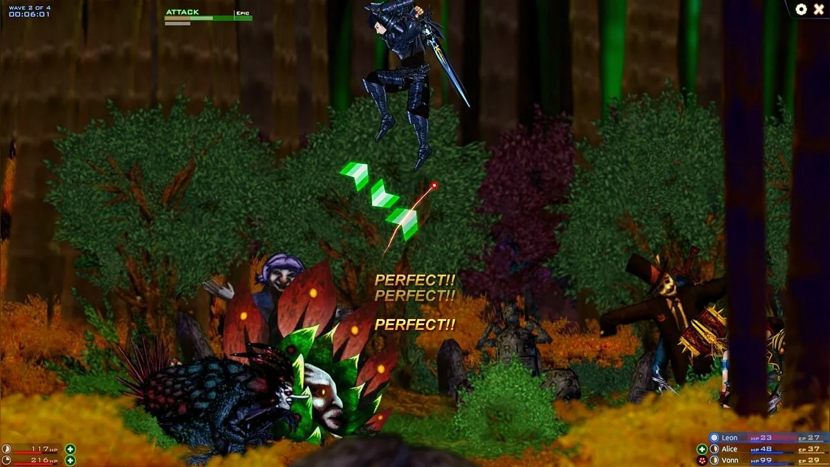 Скріншоти з Fearless Fantasy / Зображення 1