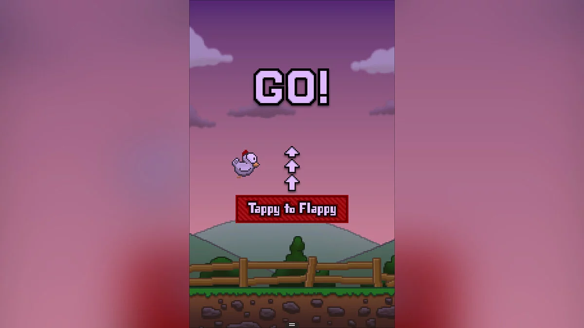 Capturas de tela de Tappy Chicken / Imagem 2