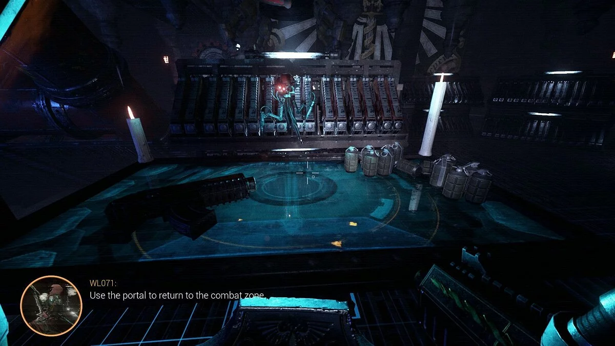 Captures d'écran de Space Hulk: Deathwing / Image 25