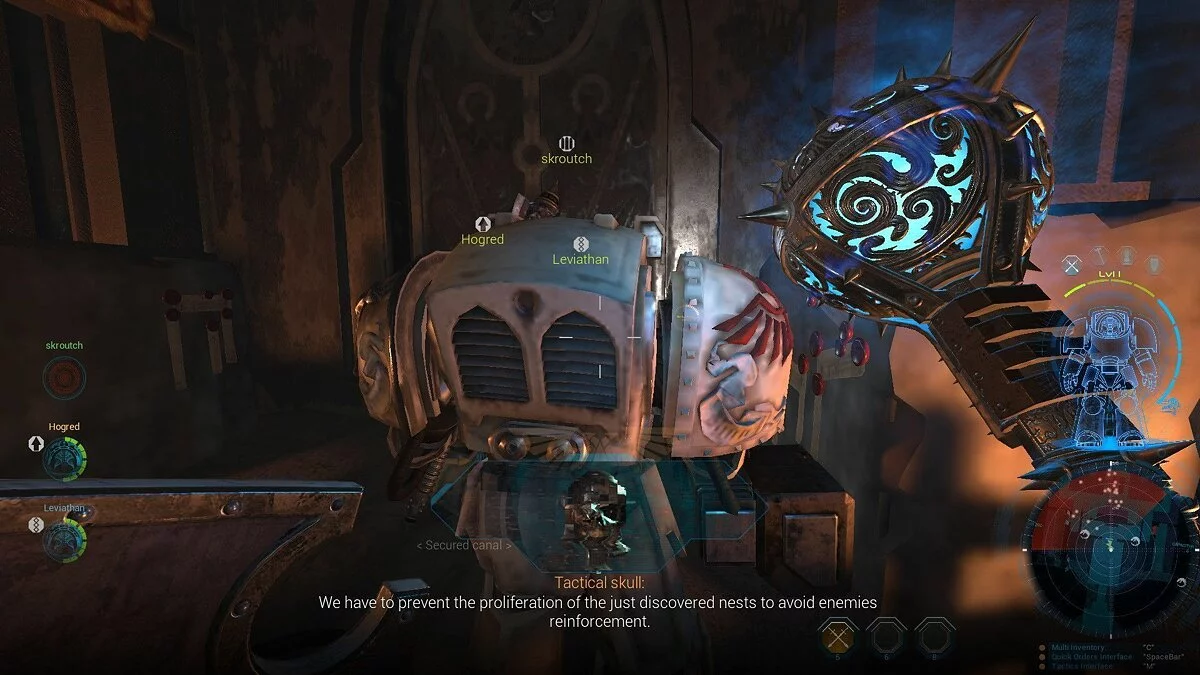 Captures d'écran de Space Hulk: Deathwing / Image 55