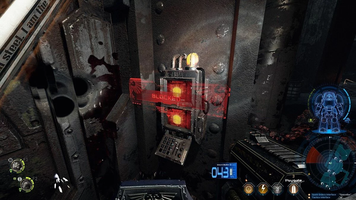 Captures d'écran de Space Hulk: Deathwing / Image 65