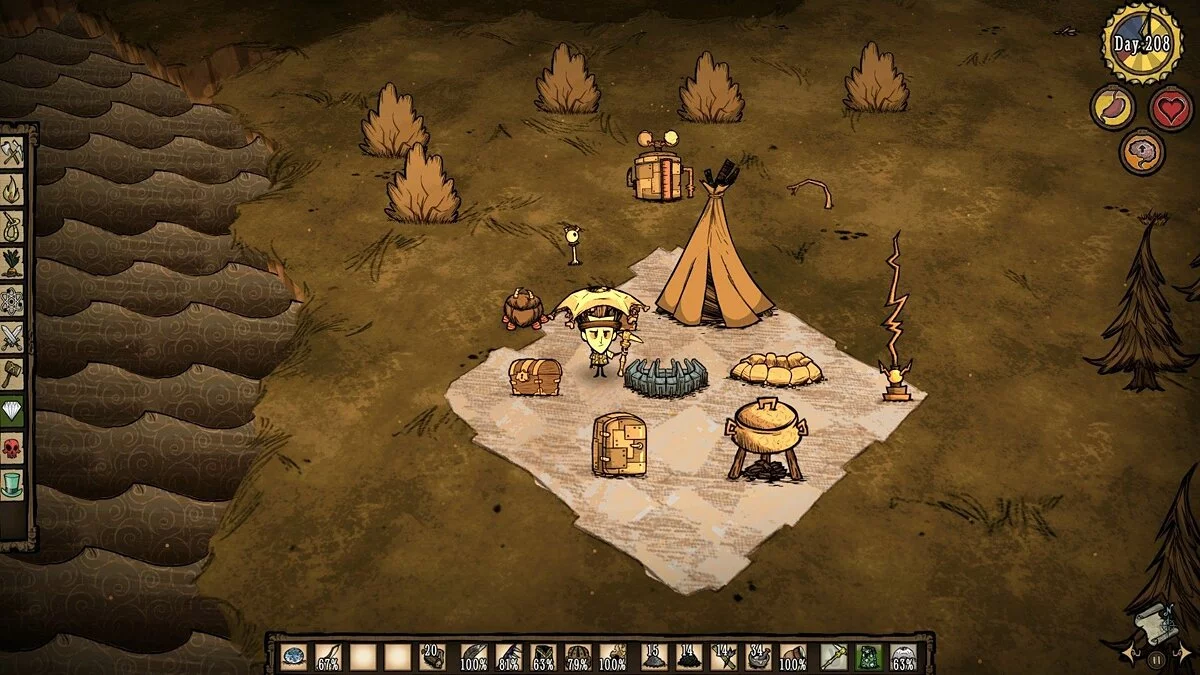 来自 Don't Starve 的截图 / 图片 17