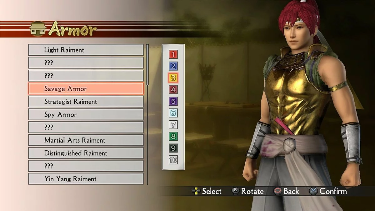 Screenshots from Samurai Warriors 4 / Image 71
