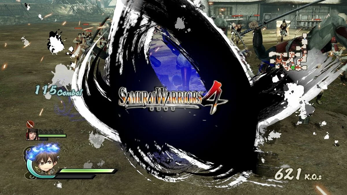 Screenshots from Samurai Warriors 4 / Image 74
