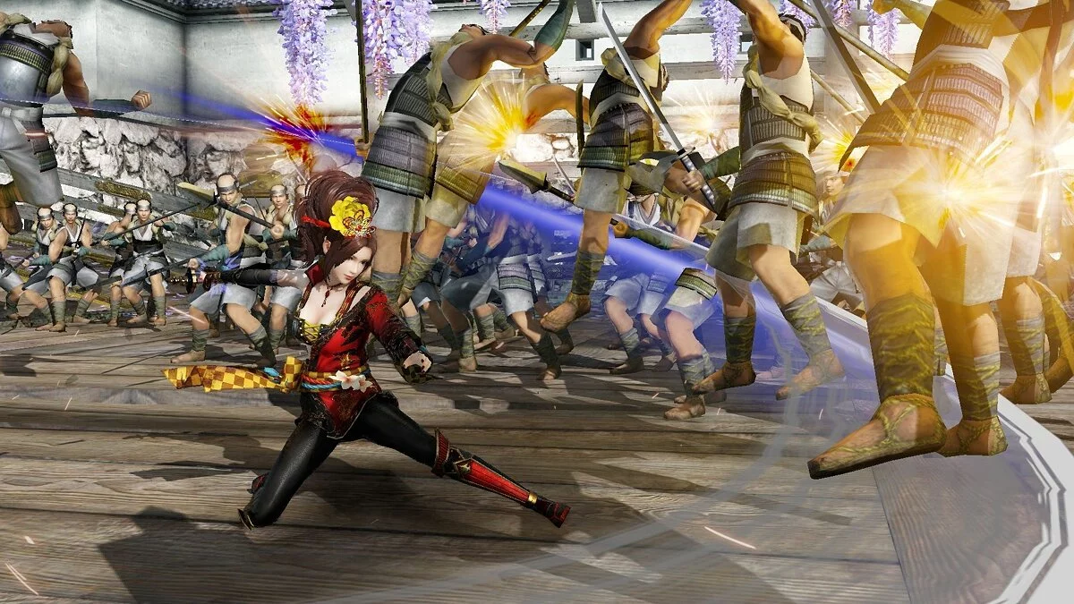 Screenshots from Samurai Warriors 4 / Image 113