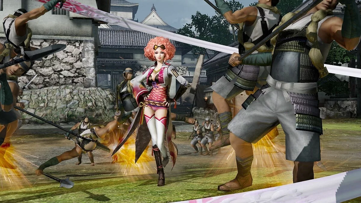 Screenshots from Samurai Warriors 4 / Image 138