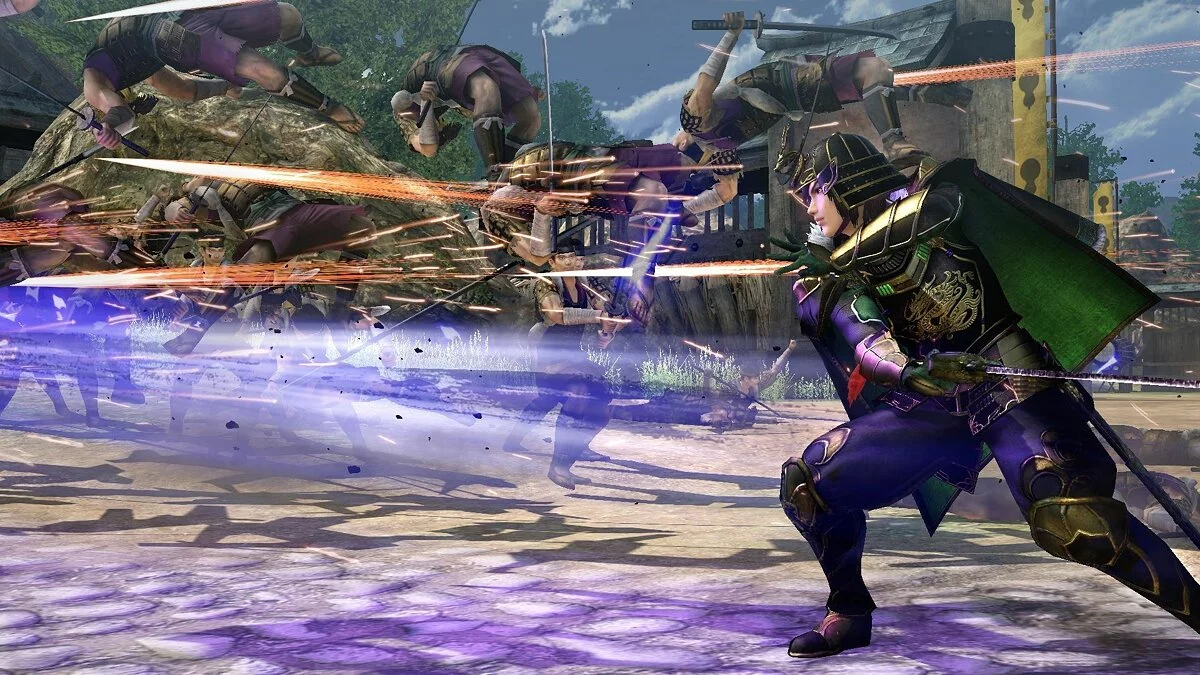 Screenshots from Samurai Warriors 4 / Image 107