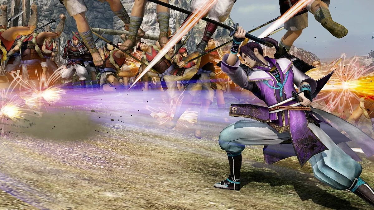 Screenshots from Samurai Warriors 4 / Image 111