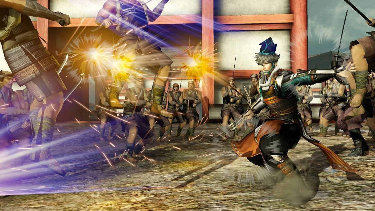 Screenshots from Samurai Warriors 4 / Image 130