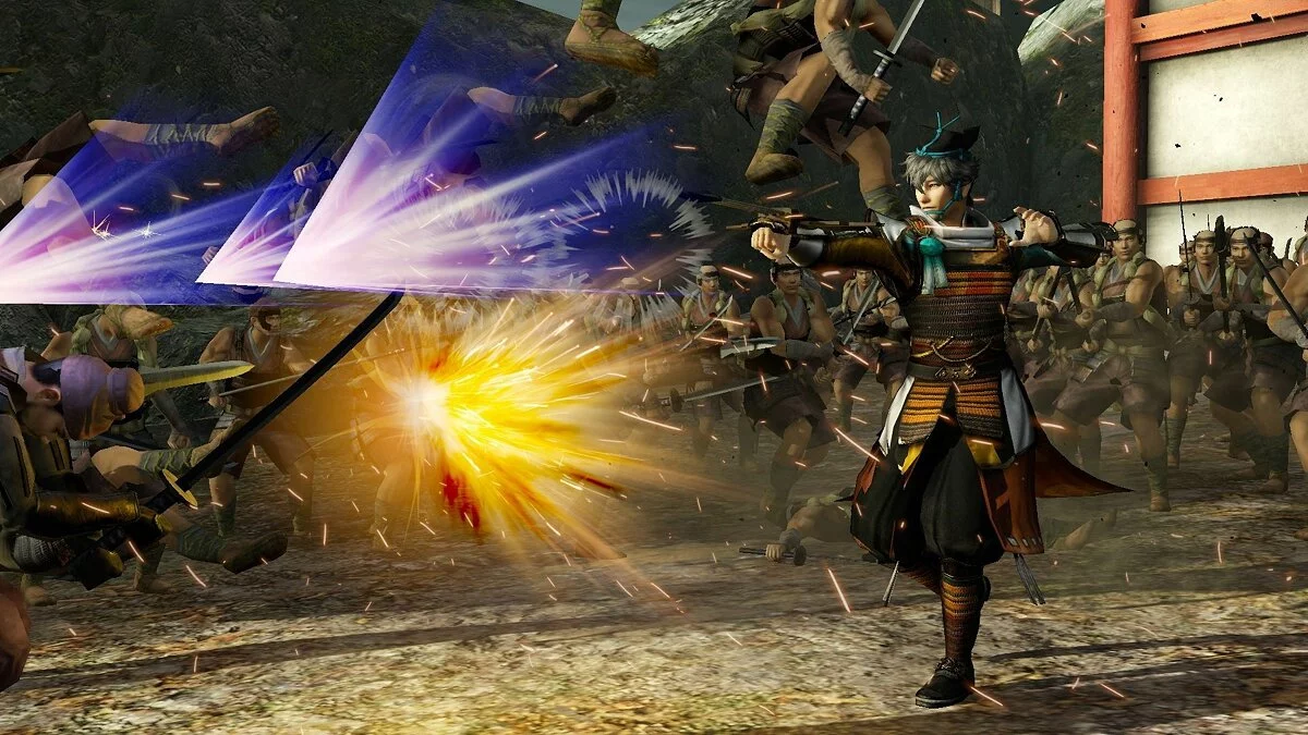 Screenshots from Samurai Warriors 4 / Image 133