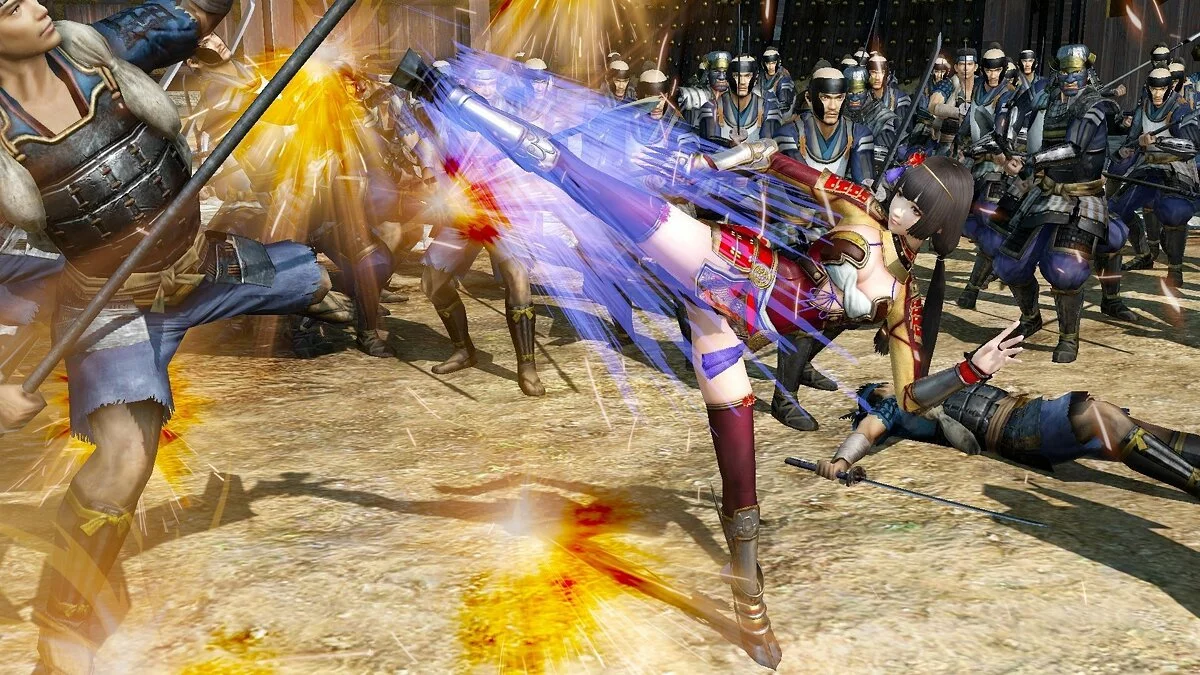 Screenshots from Samurai Warriors 4 / Image 149